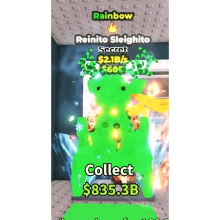 Reinito Sleighito rainbow 2.1b/s