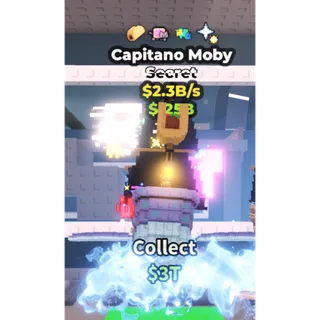 Capitano Moby 2.3b/s