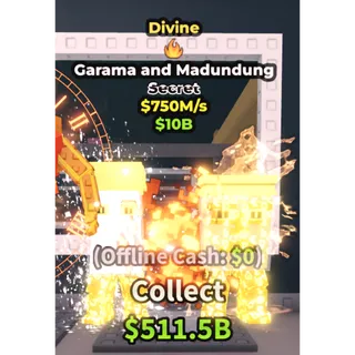 Garama and Madundung divine