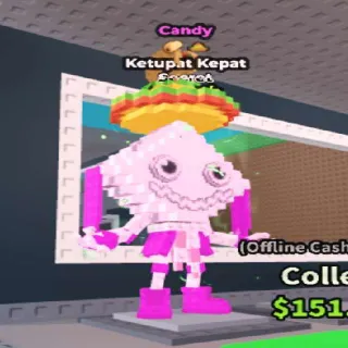 Ketupat Kepat Candy 350m/S