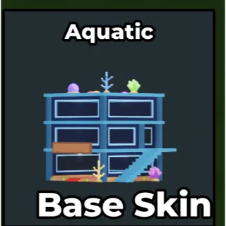 Aquatic base
