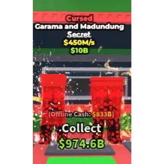 Garama and Madundung cursed 450m/s