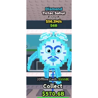 tictac sahur diamond 