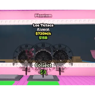 LOS TICTACS 720m/s phantom Steal a Brainrot