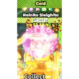 Reinito Sleighito gold 3.5b