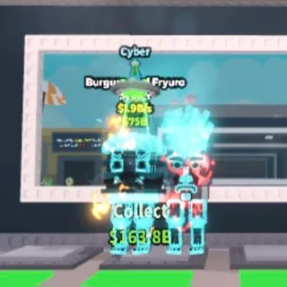 Burguro And Fryuro Cyber 1.9b/s