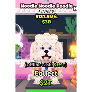 noodle noodle poodle