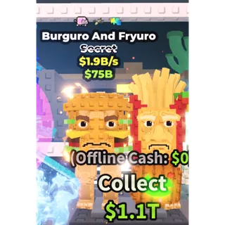 Burguro and Fryuro 1.9b/s