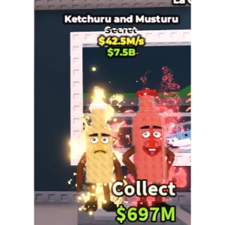 Ketchuru And Musturu