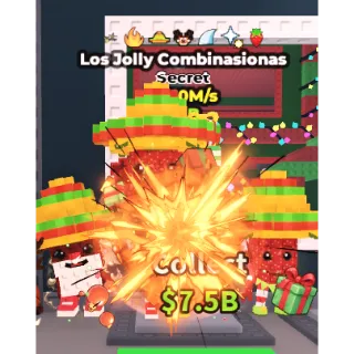 Los Jolly Combinasionas 610m/s strawberry