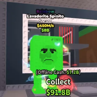 Lavadorito Spinito Rainbow 450m/s