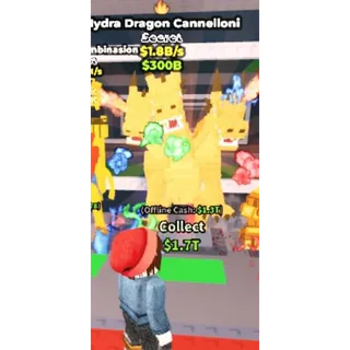 Hydra DRAGON CANNELLONI 1.8b