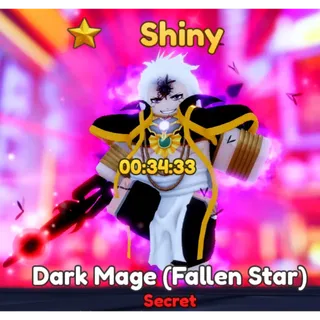 Anime Adventures - Shiny Dark Mage (Fallen star)