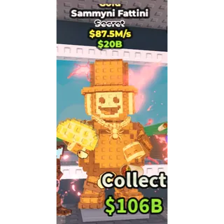 Sammyni Fattini gold
