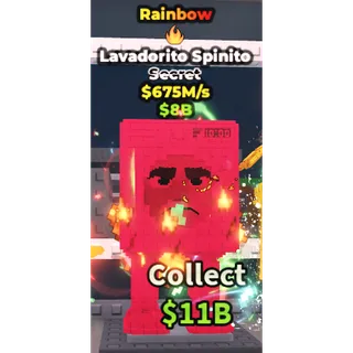 Lavadorito Spinito rainbow 675m/s