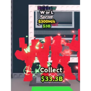 w or l rainbow 300m/s