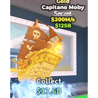 Capitano Moby gold