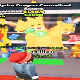 Hydra DRAGON CANNELLONI 1.8b