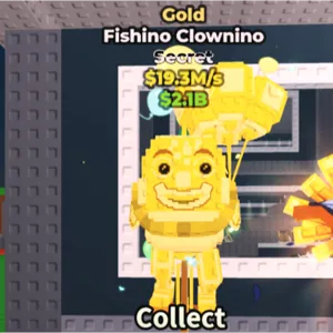 FİSHİNO CLOWNİNO gold