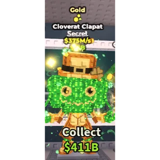 Cloverat Clapat gold