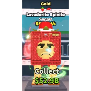 strawberry Lavadorito Spinito512m/s