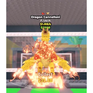 Dragon Cannelloni gold 1.8b/s