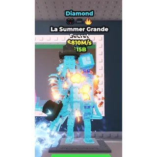 LA SUMMER GRANDE diamond 810m/s