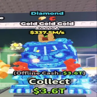 gold gold gold Steal a Brainrot