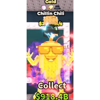lChillin Chili gold 243.7m/s