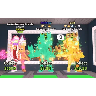 3x Bundle brainrot 