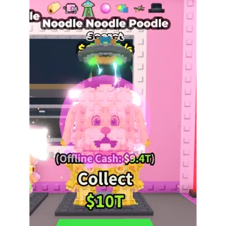 noodle noodle poodle gold