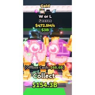 w or l gold 472.5m/s