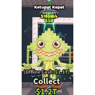 Ketupat Kepat  105m/s