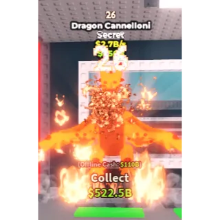 Dragon Cannelloni lava 2.7b/s