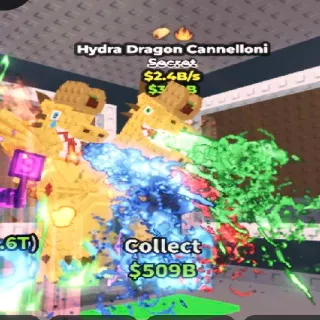 HYDRA DRAGON CANNELLONI 2.4b/s And 1 Free Random Brainrot