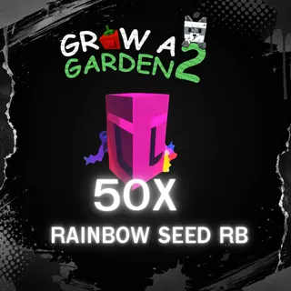 50X RAINBOW SEED RB