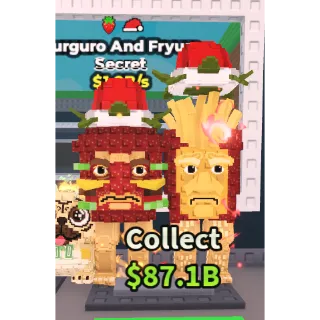 Burguro And Fryuro strawberry 1.8b/s