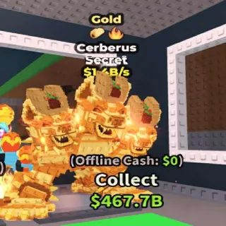 Gold
Cerberus 1.4b/s
