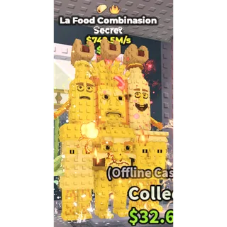 LA FOOD COMBINASION 742.5m/s