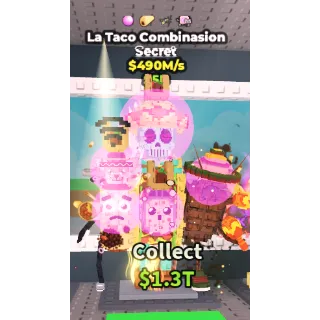 La Taco Combinasion 490m/s