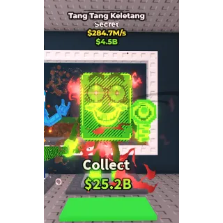 Tang Tang Keletang Radioactive 284.7m/s