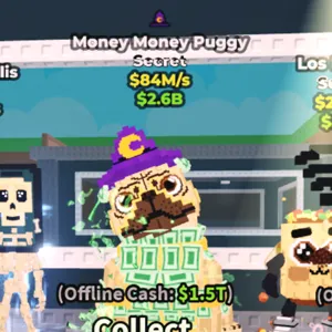 money money puggy 84m/s