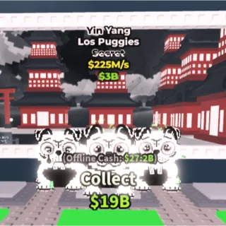 los puggies yin yang