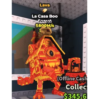 LA CASA BOO LAVA 800m/s