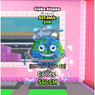 Globa steppa Steal a Brainrot