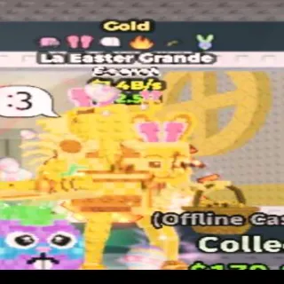 LA Easter GRANDE Gold 1.b/s