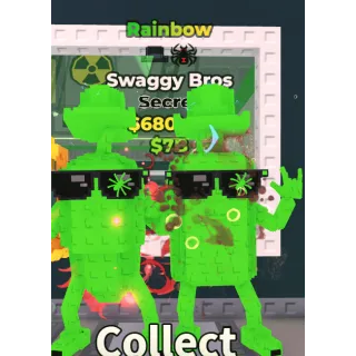 Swaggy Bros 680m/s rainbow