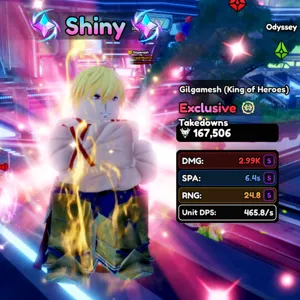shiny gilgamesh