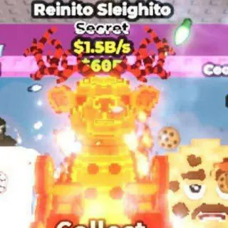Reinito Sleighito Lava 1.5b/S
