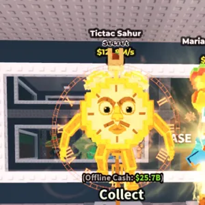 tictac sahur Gold 121.8m/s